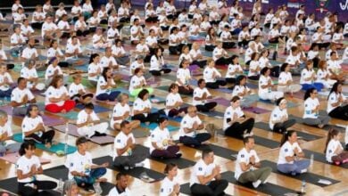Caracas celebró el Día Internacional del Yoga