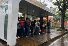Poco transporte público y lluvias ralentizan la movilidad en Maturín este 24 de junio