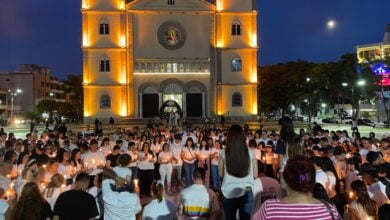 Maturín: vigilia por las víctimas de los terremotos