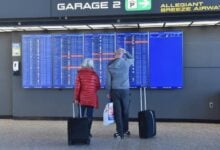 Alemania: caos en aeropuerto de Hamburgo por intrusión a zona de seguridad