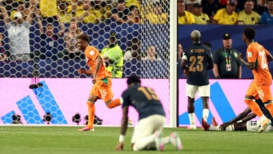 Costa de Marfil debutó con triunfo ante Ecuador