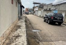 Colapso del sistema de drenaje en el centro de Maturín afecta a viviendas durante las lluvias