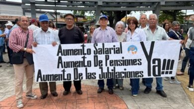 Profesores de Monagas se suman al paro de 24 horas en exigencia de salarios dignos
