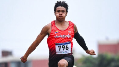 ¡Récord y oro para Venezuela!: Brendan Pérez se corona campeón iberoamericano sub-20 en triple salto