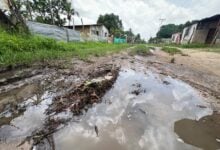 Al menos cuatro calles de La Constituyente se inundan cada vez que llueve