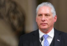 EE.UU. impone sanciones financieras al presidente cubano Miguel Díaz-Canel