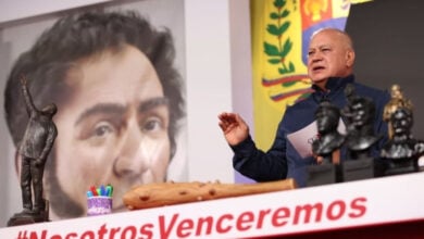 22 mil funcionarios policiales han sido dados de baja en el último año y medio, informó Cabello
