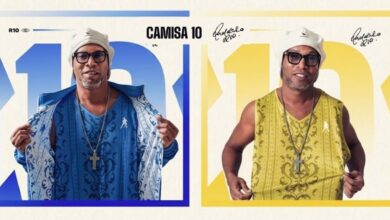 Ronaldinho lanza "Camisa 10", su primer álbum musical con Pitbull, Sean Paul y Juan Magán
