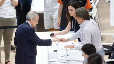 El Real Madrid vota en sus primeras elecciones presidenciales en dos décadas