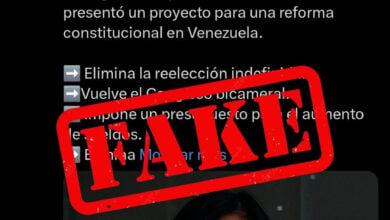 Gobierno nacional desmiente falsa noticia sobre reforma constitucional presentada ante la AN