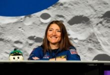 Christina Koch, primera mujer en viajar a la Luna recibe el Premio Princesa de Asturias de la Concordia