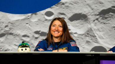 Christina Koch, primera mujer en viajar a la Luna recibe el Premio Princesa de Asturias de la Concordia