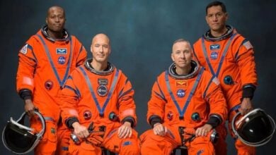 NASA anuncia los cuatro astronautas de Artemis III para 2027