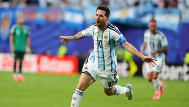 Lionel Messi igualó el récord de goles en Mundiales con un triplete ante Argelia