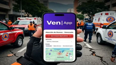 VenApp: la herramienta para reportar emergencias tras los sismos