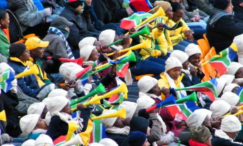 FIFA prohíbe las vuvuzelas en los estadios del Mundial 2026
