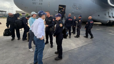 Fuerza de tarea de Miami-Dade arriba a Venezuela para sumarse a las operaciones de búsqueda y rescate