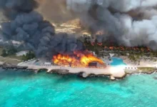 Incendio en un hotel de República Dominicana deja una turista fallecida