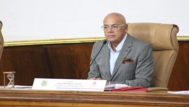 Jorge Rodríguez propone crear Comisión Permanente de Agricultura y Tierras