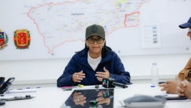 Delcy Rodríguez: En las próximas horas llegará apoyo de aproximadamente 10 naciones para labores de rescate