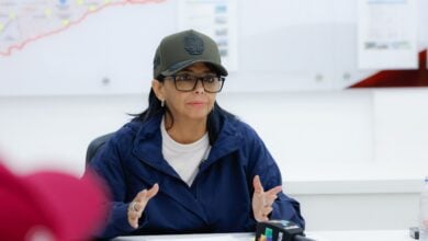 Delcy Rodríguez: No descansaremos, de esta tragedia saldremos más fortalecidos