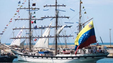 Buque Escuela "Simón Bolívar" regresa a Venezuela tras 34 crucero de instrucción por el Caribe