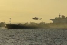 El Reino Unido intercepta un petrolero de la 'flota fantasma' rusa en el canal de la Mancha