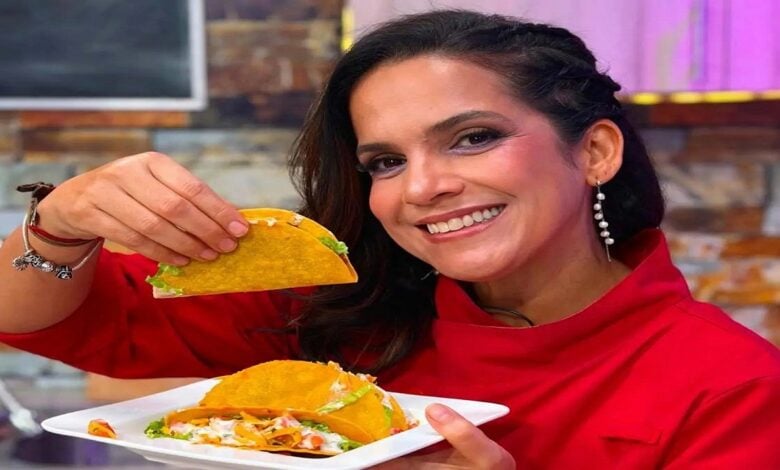 Fallece la chef y conductora, Sandra Díaz el mismo día de su cumpleaños