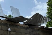 Fuertes lluvias causan desprendimiento de techos en Santa Inés II: Iglesia Piedra Viva solicita apoyo gubernamental