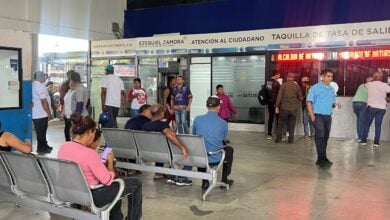 Terminal de Maturín reporta salida hacia otros estados y a Caracas con normalidad