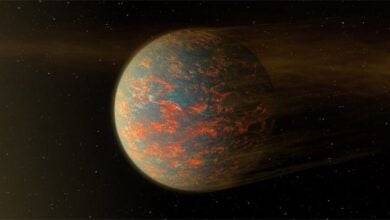El Telescopio James Webb descubre atmósfera intermitente en el exoplaneta 55 Cancri e
