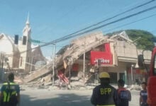 Terremoto de magnitud 7,8 sacude el sur de Filipinas; daños cerca de la isla de Mindanao