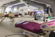 Instalan hospital de campaña en Maiquetía con capacidad para 100 pacientes diarios