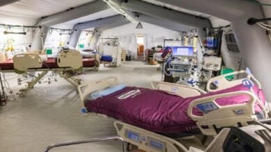 Instalan hospital de campaña en Maiquetía con capacidad para 100 pacientes diarios