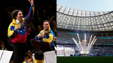 Músicos venezolanos listos para hacer historia en el medio tiempo de la gran final