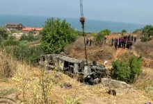 Al menos 25 muertos y 44 heridos tras trágico accidente de autobús en Argelia