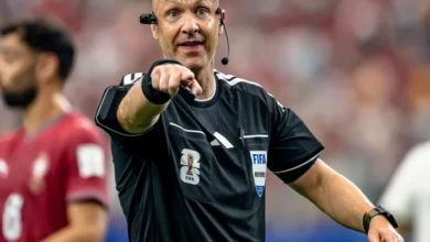 Árbitro inglés Anthony Taylor anuncia su retiro del fútbol profesional