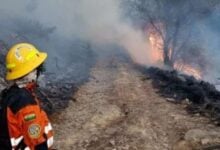 Bolivia declara situación de desastre en San Lorenzo por incendios forestales