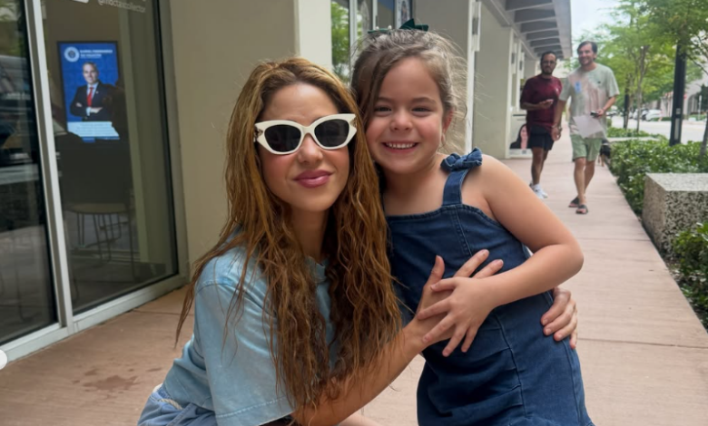 El emotivo abrazo entre Shakira y una niña que se hizo viral en redes sociales