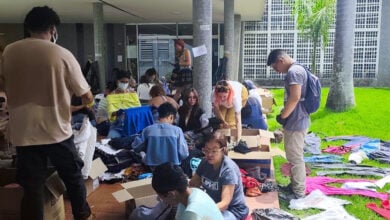 Centro de acopio en la UCV ha beneficiado a más de 15.000 damnificados