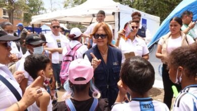 Defensoría del Pueblo despliega brigadas en campamentos temporales