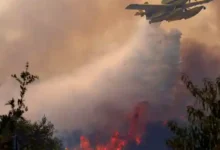 España lucha contra el peor incendio de su historia