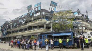 Evalúan daños en comercios de La Guaira mediante un censo