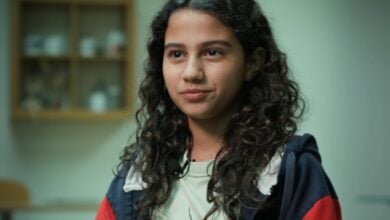 Fabiana Blanco, la niña rescatada del terremoto, debutará como actriz de cine