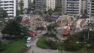La Universidad Marítima acoge a 2 mil 600 personas tras los terremotos