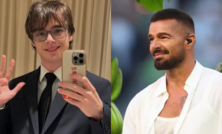 Hijo de Ricky Martin pide no ser comparado con su padre