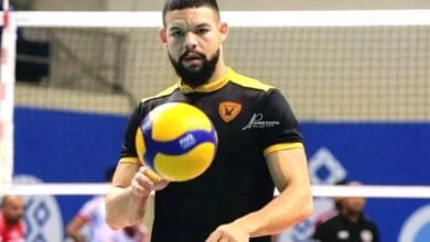 Murió el capitán de la selección nacional de voleibol junto a su familia tras los sismos