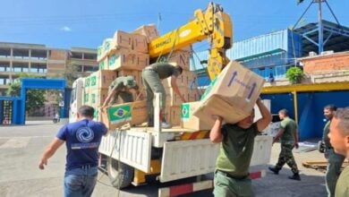 Brasil dona 150 purificadores de agua para damnificados en Caracas y La Guaira