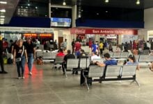 Fuerte flujo de pasajeros hacia la frontera con Brasil contrasta con la baja demanda hacia el centro del país