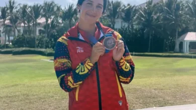 Vanessa Gilly conquista el bronce en el golf de los Juegos Centroamericanos
